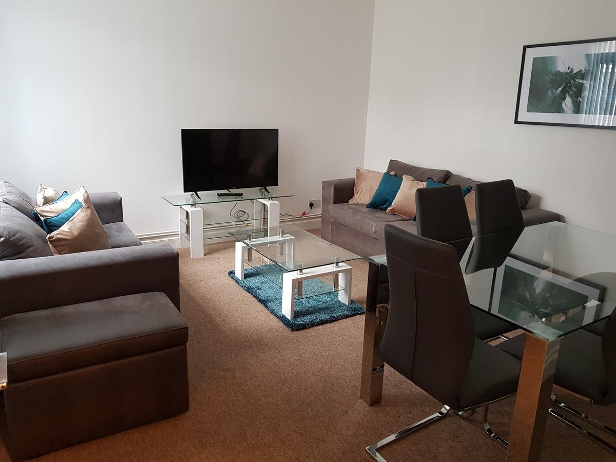 Apartament Norfolk House Southampton Zewnętrze zdjęcie